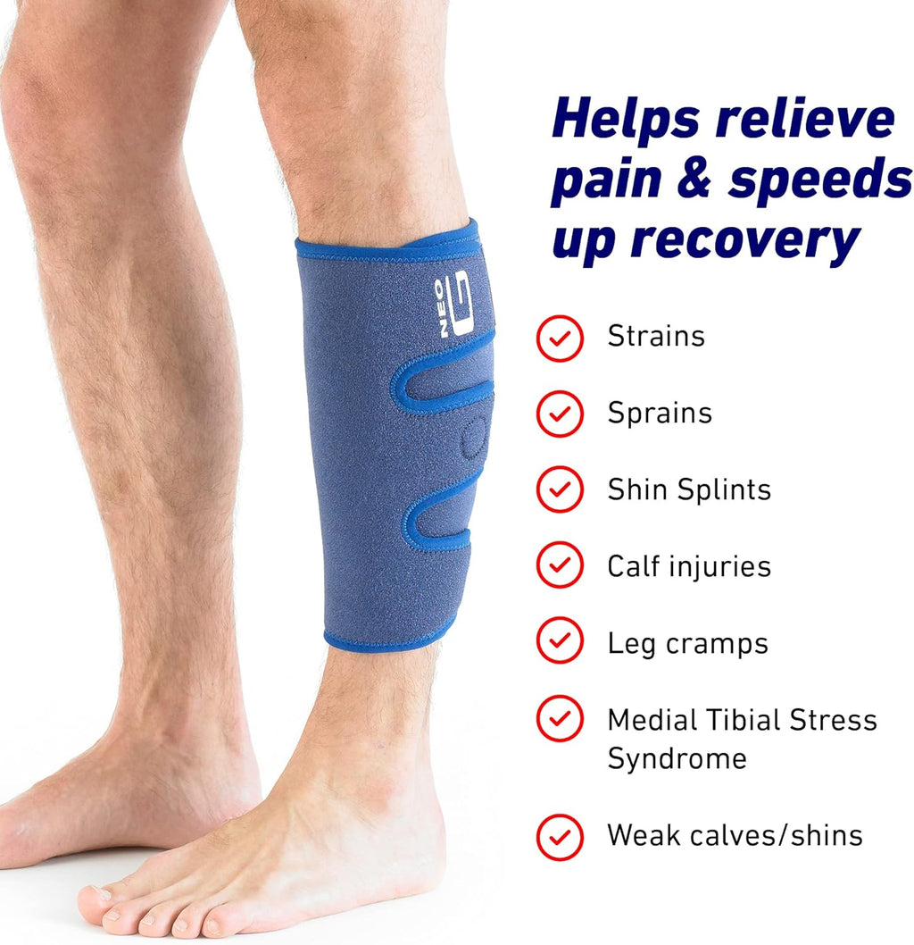 Neo G Calf Brace for Shin Splints, Adjustable Compression Support, Class 1 Device

