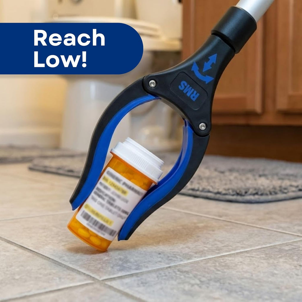 RMS 2-Pack 32 in Extra Long Grabber Reacher with Rotating Jaw Mobility Aid


