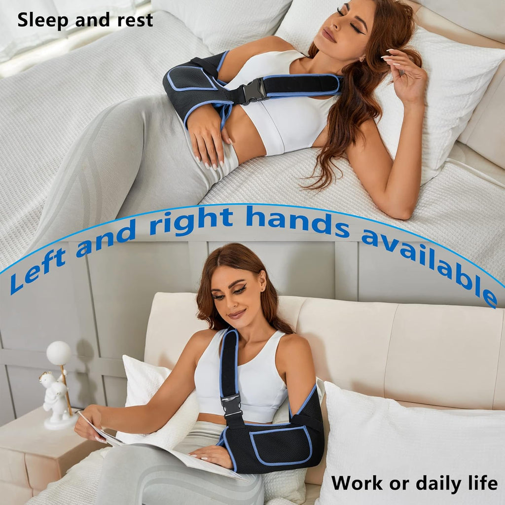 VISKONDA Arm Sling Shoulder Immobilizer Rotator Cuff Support Brace

