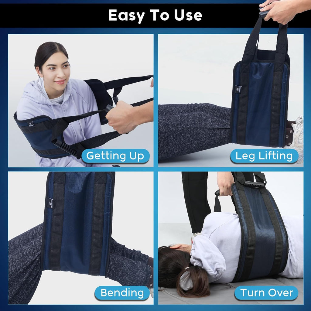 Parabound Transfer Sling Lift Assist for Seniors and Disabled, Patient Lift Strap

