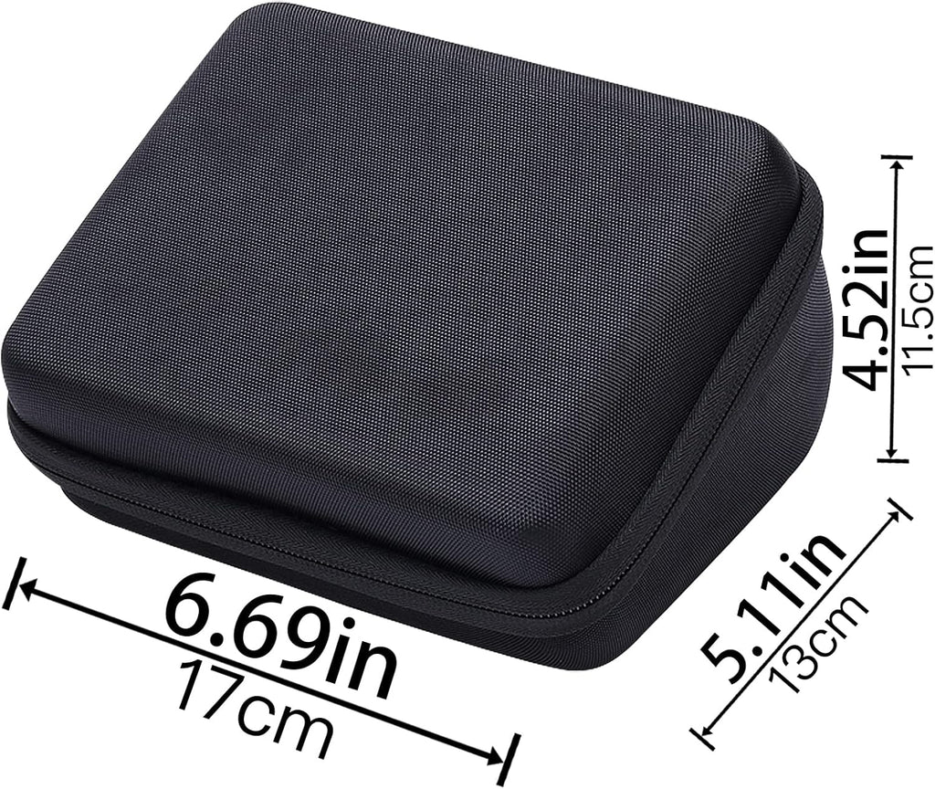 co2CREA Hard EVA Travel Case for Omron Upper Arm Blood Pressure Monitor BP7100

