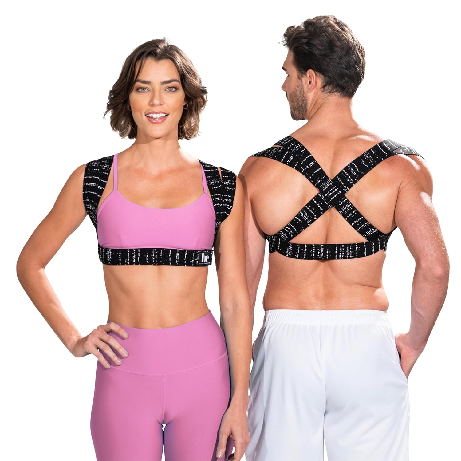 BackEmbrace Posture Corrector Posture Brace for Men and Women, Adjustable Shoulder

