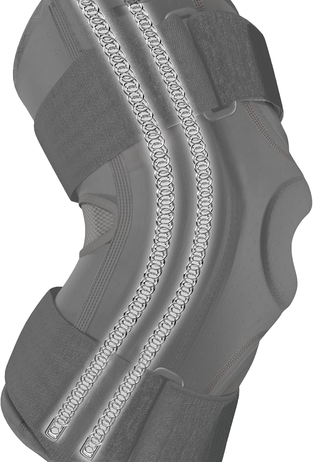Shock Doctor Knee Brace Compression Sleeve for Patella Support and Stability

