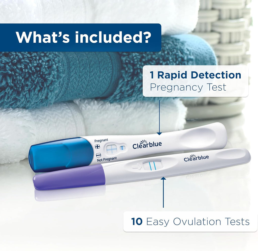 Clearblue Ovulation Complete Starter Kit with Ovulation and Pregnancy Tests

