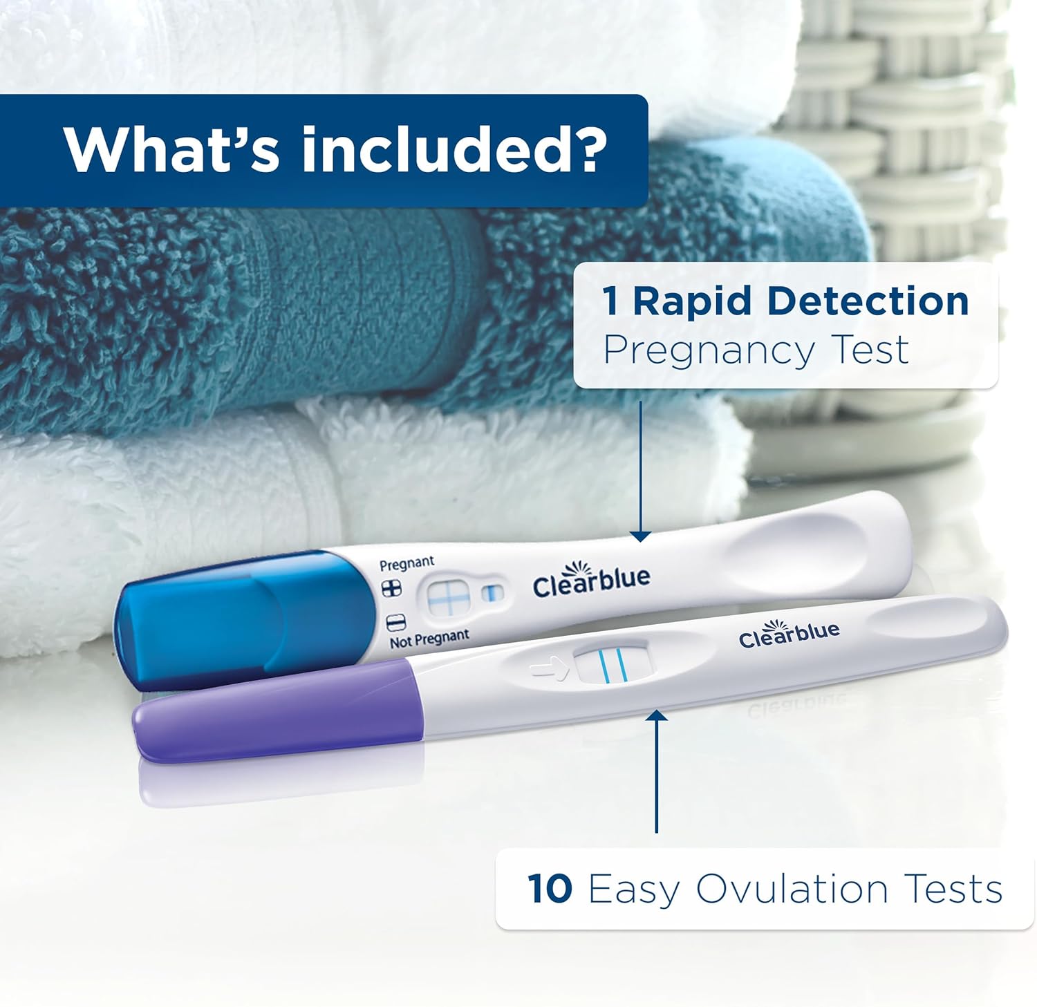 Clearblue Ovulation Complete Starter Kit with Ovulation and Pregnancy Tests

