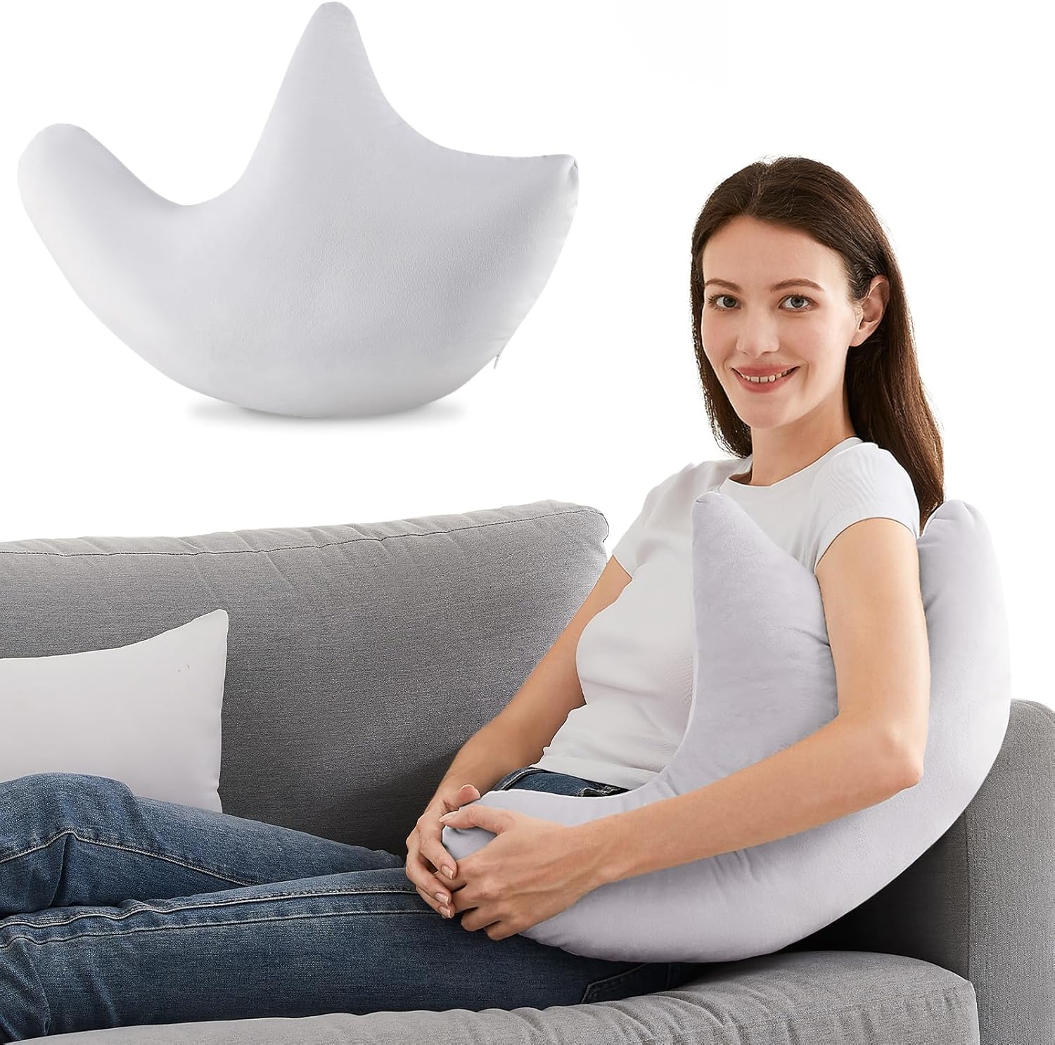 HARBOREST Shoulder Surgery Pillow for Shoulder Pain and Rotator Cuff Support

