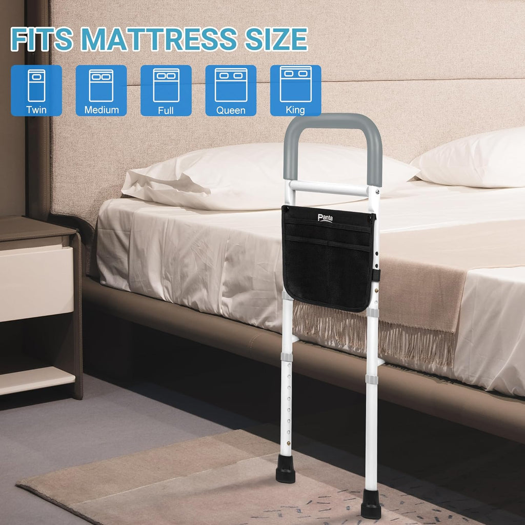 Panta Bed Rails for Elderly Adults Safety Bedside Safety Guard Rail


