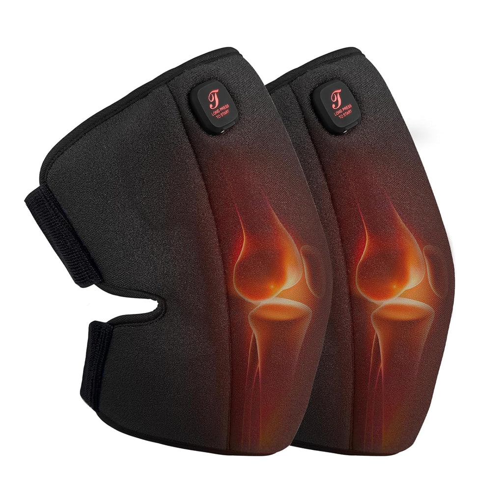 Heated Knee Brace Cordless Knee Heating Pad for Arthritis with 3 Temperature Modes

