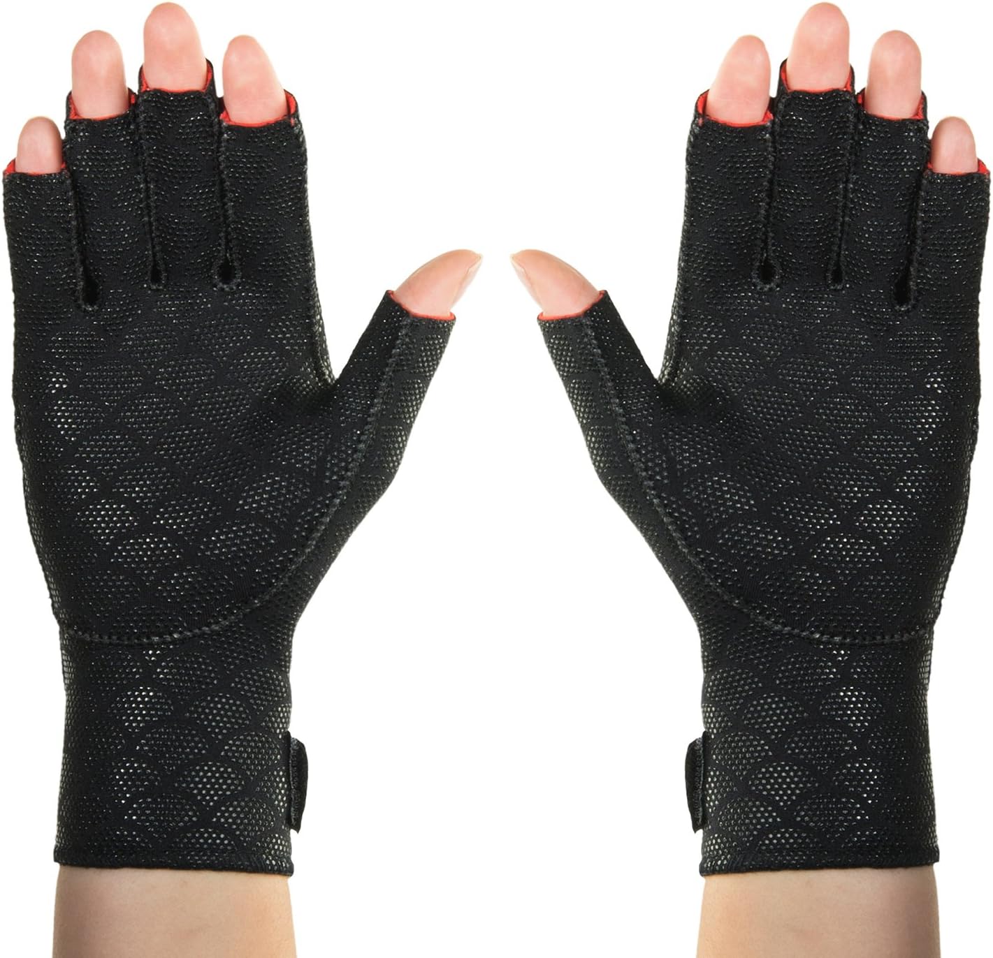 Thermoskin Premium Arthritic Gloves Pair for Fingers and Hand Heat Therapy

