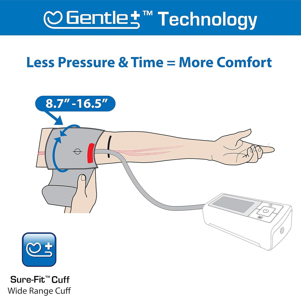 Microlife Series 200 Automatic Upper Arm Blood Pressure Monitor with Memory Recall

