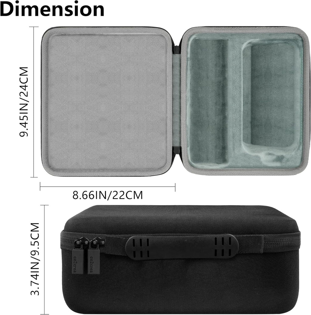 co2CREA Hard Shell Replacement for OMRON Upper Arm BP5450 BP5465 BP5350 BP5360

