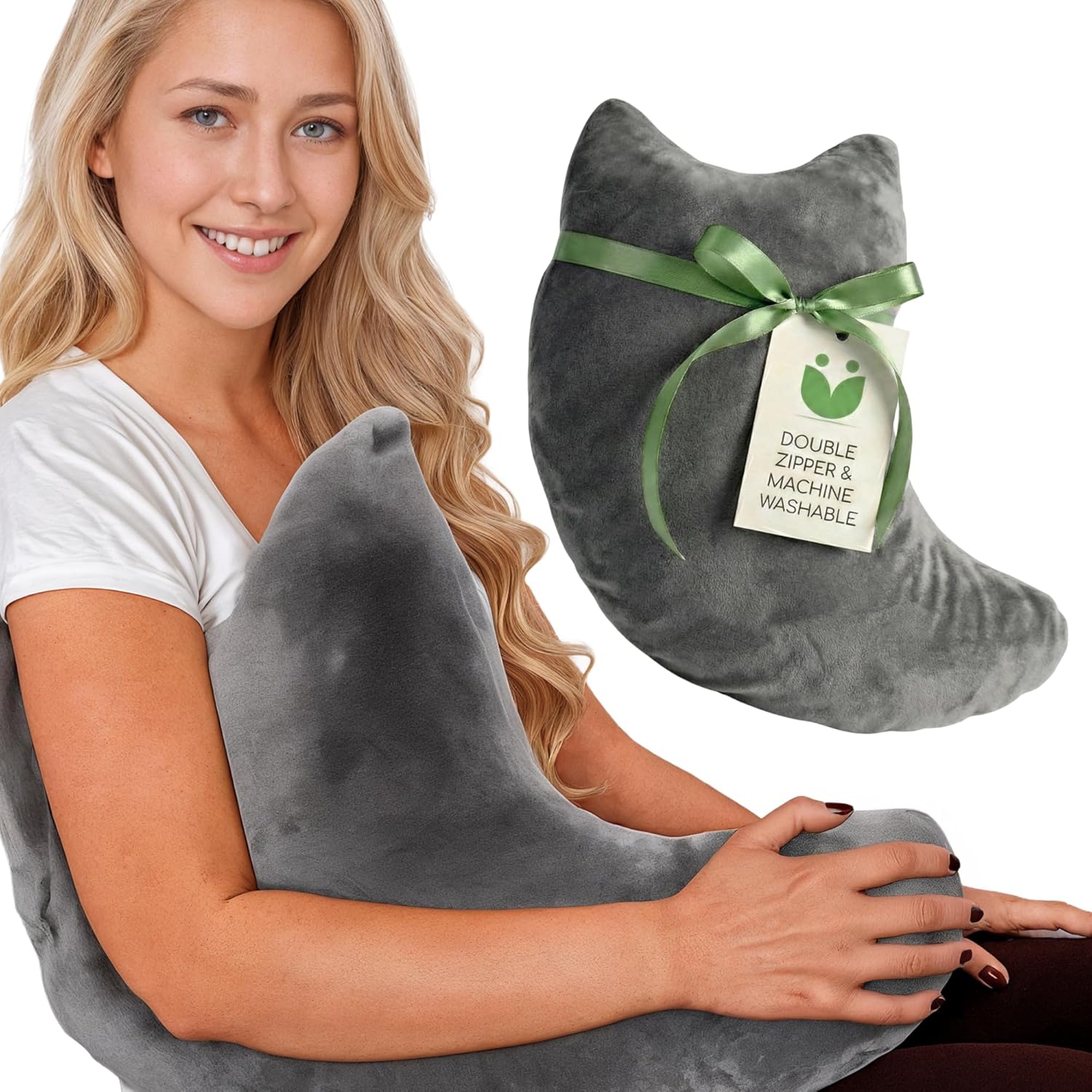 AbleUplift Rotator Cuff Shoulder Pillow, Ergonomic Support for Surgery Recovery

