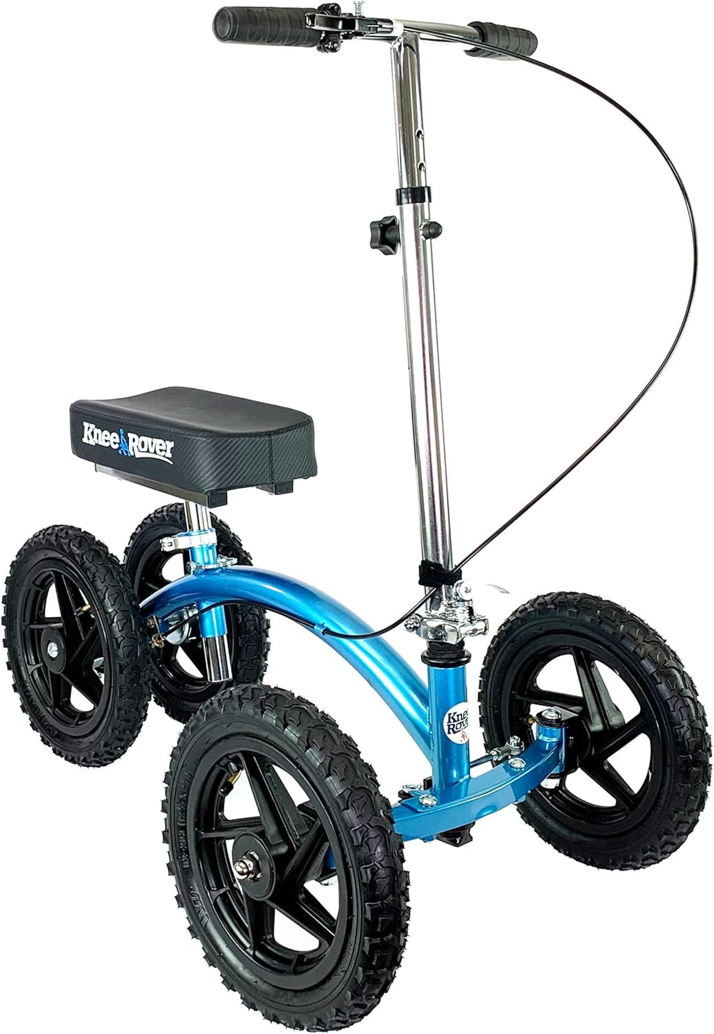 All-Terrain Quad Leg Mobility Scooter for Foot and Ankle Surgery Recovery

