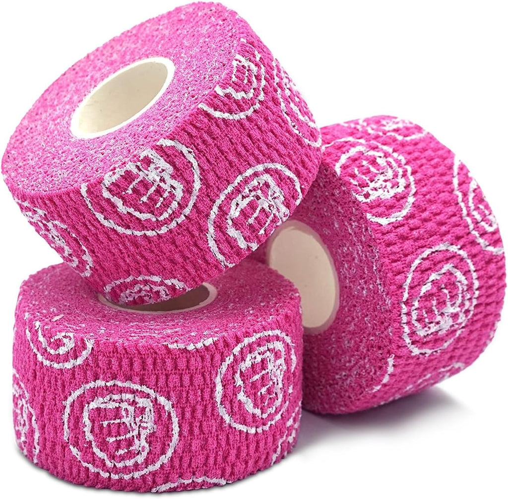 WOD Nation Hook-Grip Athletic Tape for Weightlifting Thumb and Finger Strips

