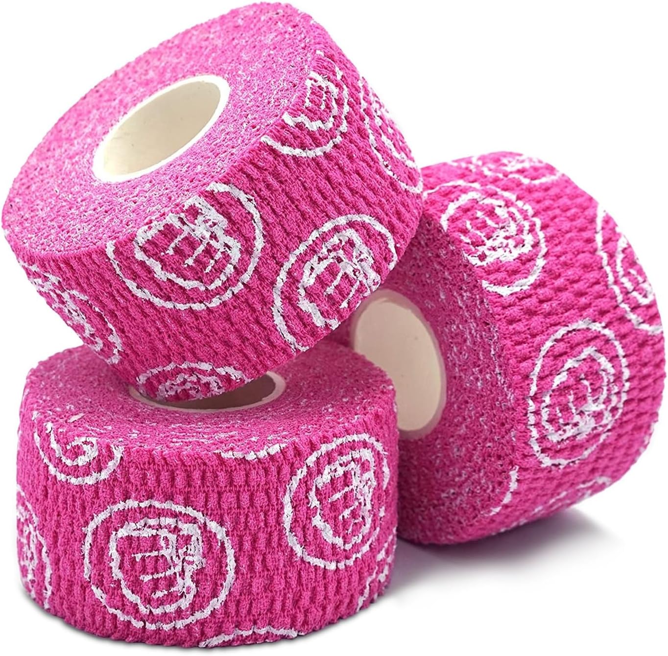 WOD Nation Hook-Grip Athletic Tape for Weightlifting Thumb and Finger Strips

