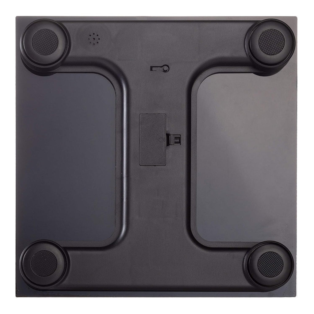 Talking Bathroom Scales with Loud Voice and Backlit Big Numbers Tempered Glass

