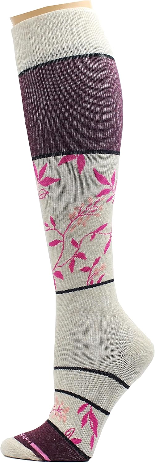 Dr. Motion Therapeutic Graduated Compression Knee-High Socks for Women, 8–15 mmHg

