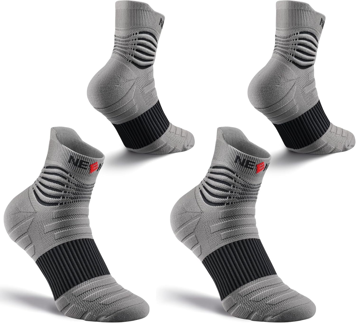NEENCA Medical Compression Socks for Women and Men, Ankle 20–30 mmHg

