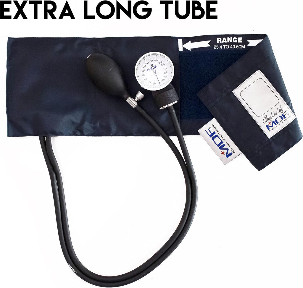 MDF Instruments Calibra Aneroid professional blood pressure monitor with carrying case

