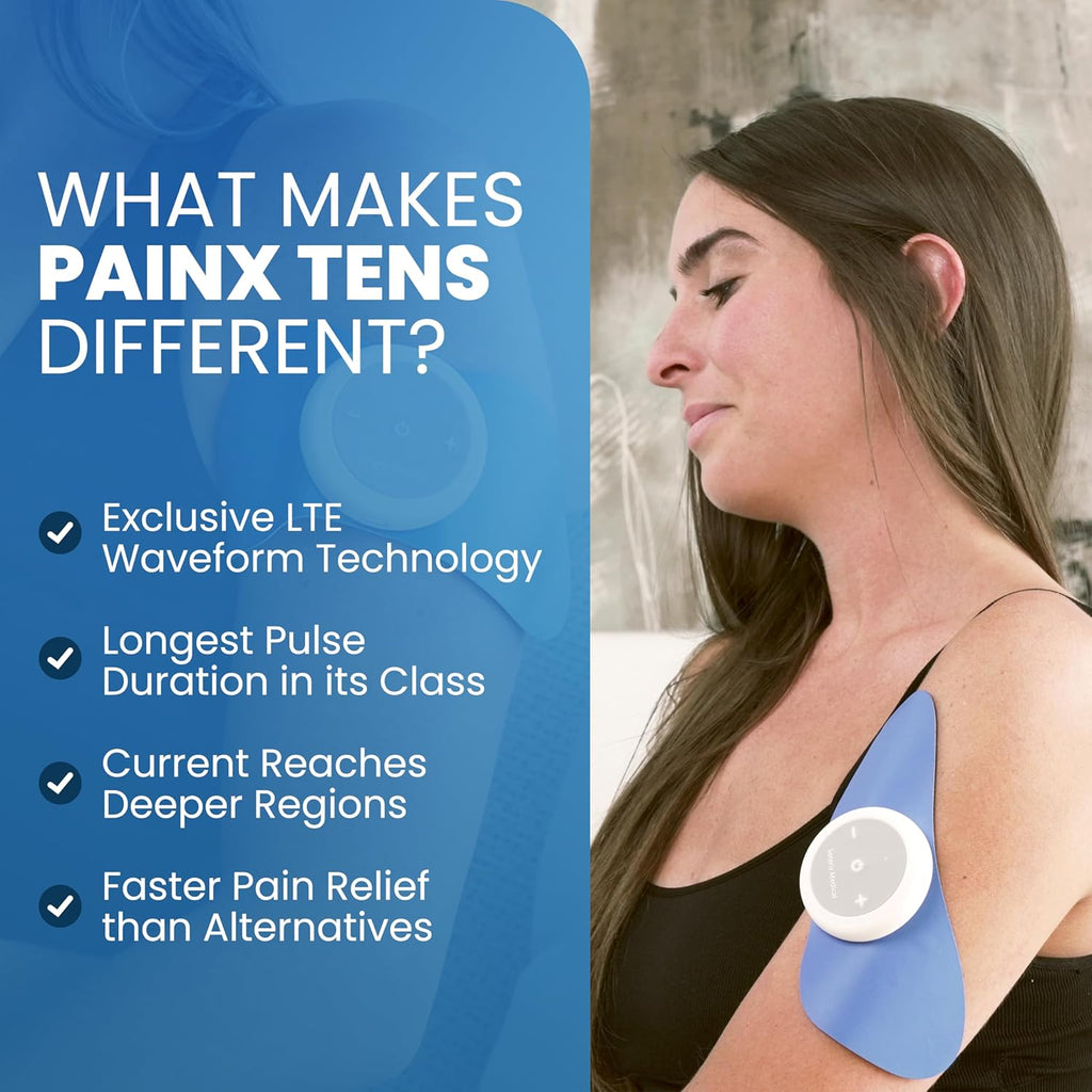 Soterix Medical Electrotherapy Device with Remote Control, Cordless Recharge Option

