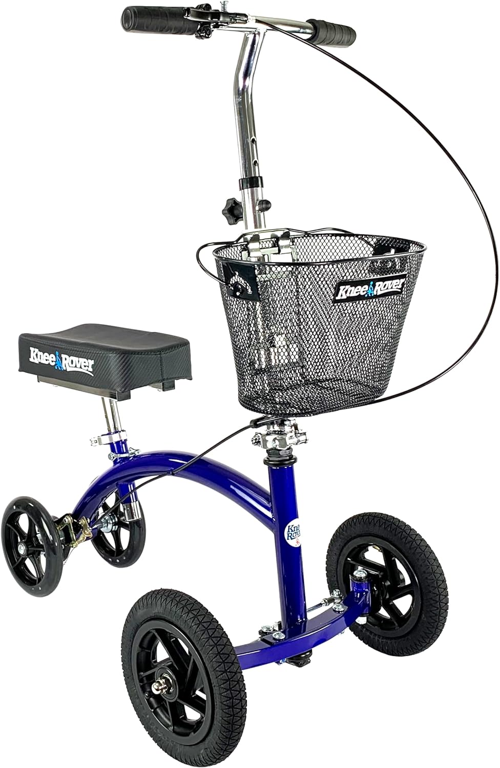 KneeRover Hybrid All-Terrain Knee Scooter for Adults, Foot Surgery Recovery

