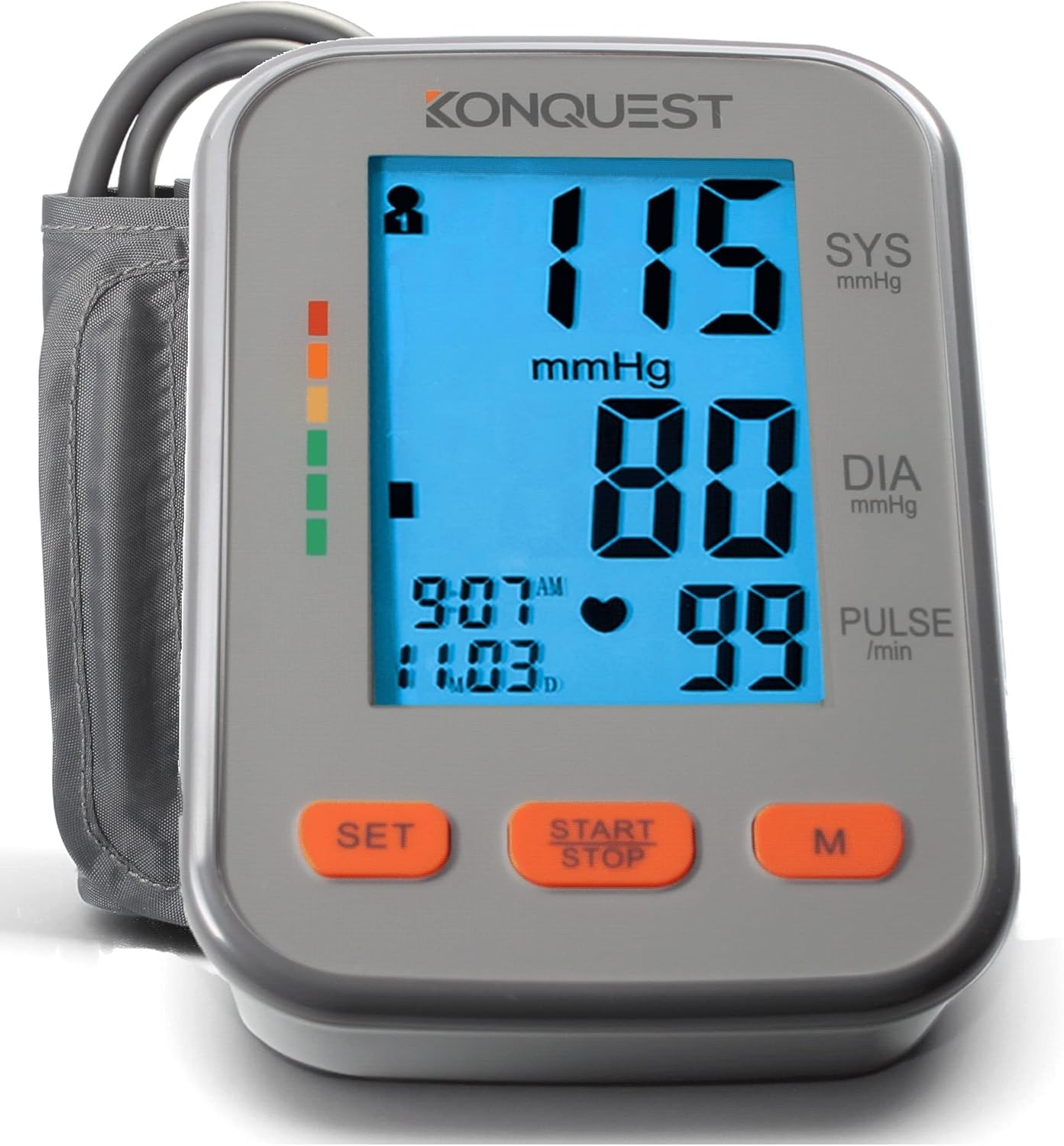 Konquest KBP-2704A Automatic Upper Arm Digital Blood Pressure Monitor

