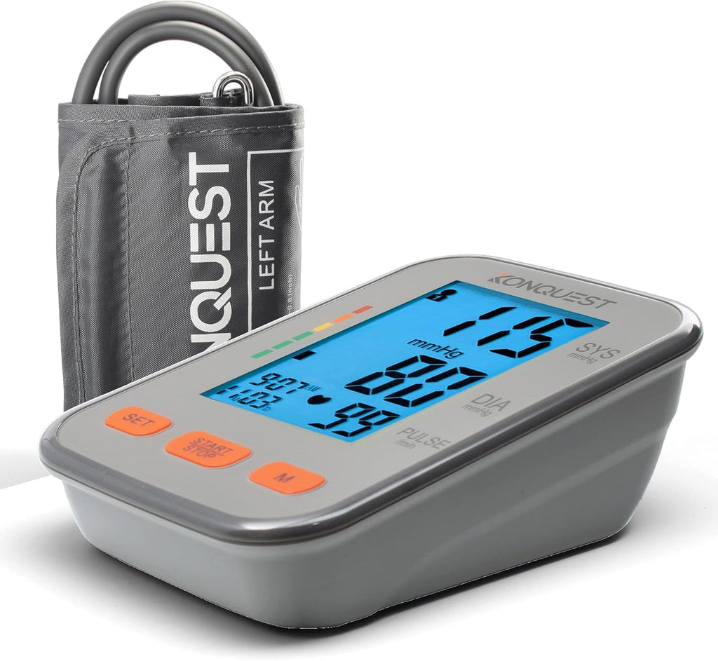 Konquest KBP-2704A Automatic Upper Arm Digital Blood Pressure Monitor

