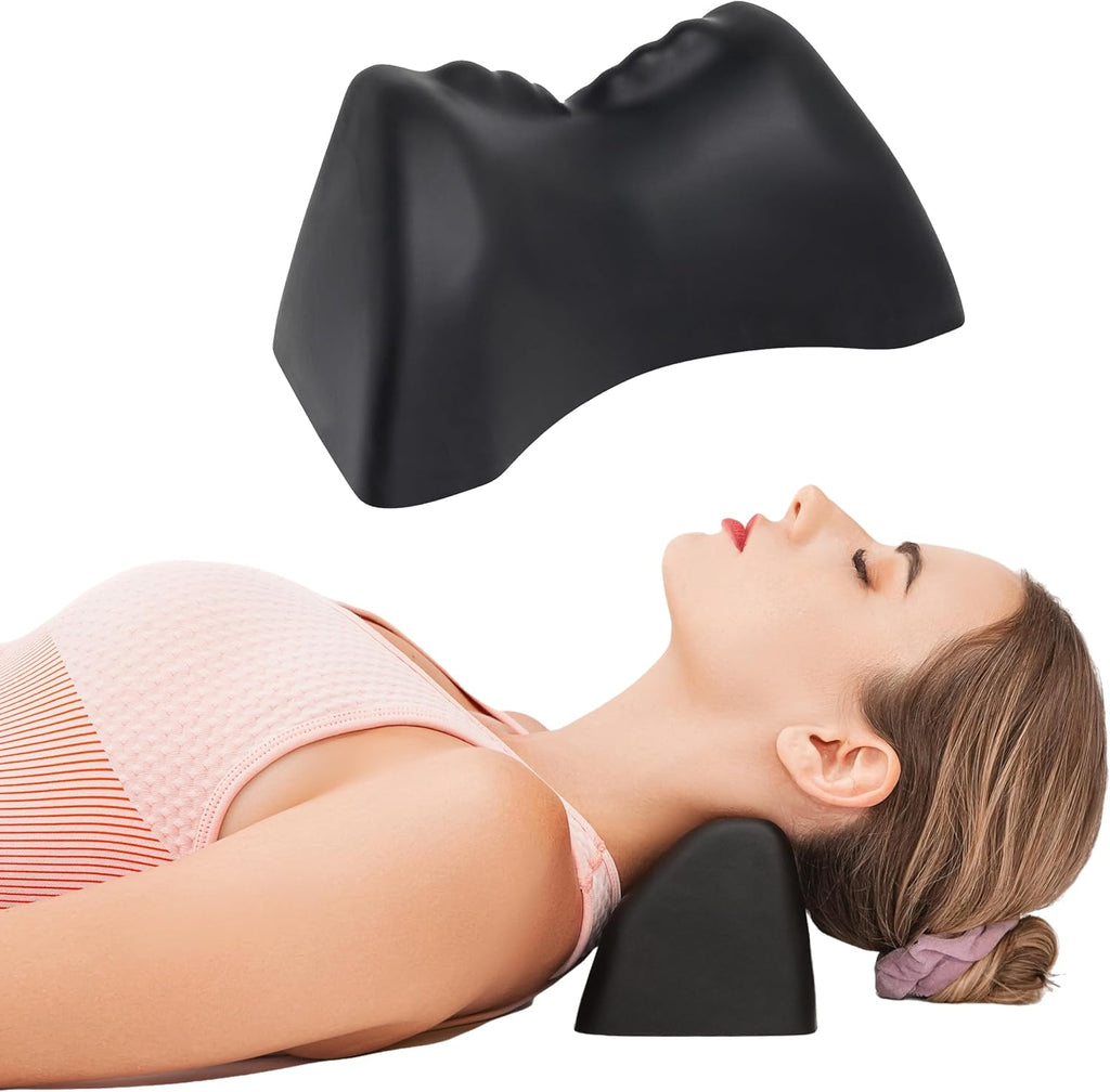 Lumia Wellness Occipital Release Tool Neck and Cervical Traction Pillow for Pain Relief

