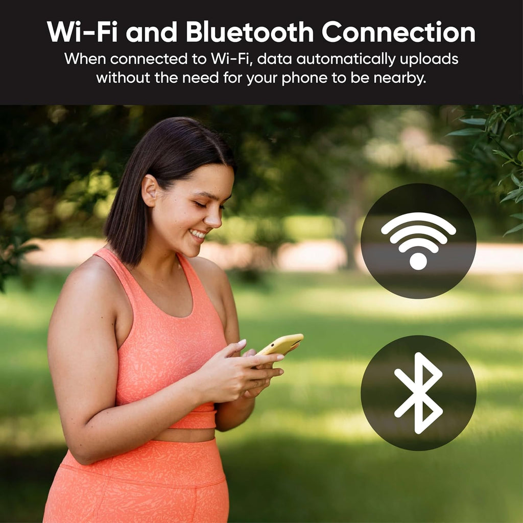 Wyze Smart BodyScan Body Composition Device with Handle, Wi?Fi & Bluetooth

