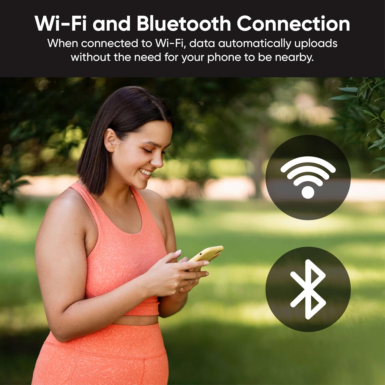 Wyze Smart BodyScan Body Composition Device with Handle, Wi?Fi & Bluetooth

