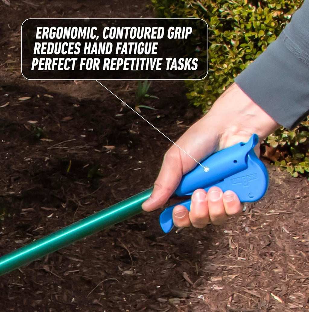Unger Professional Reacher Grabber Tool with Built-in Magnet, Ergonomic Grip

