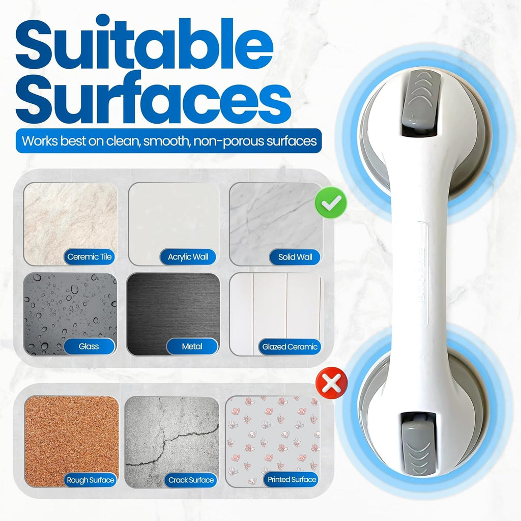 Changing Lifestyles Safe-er-Grip Balance Assist Bar for Bathtub and Shower

