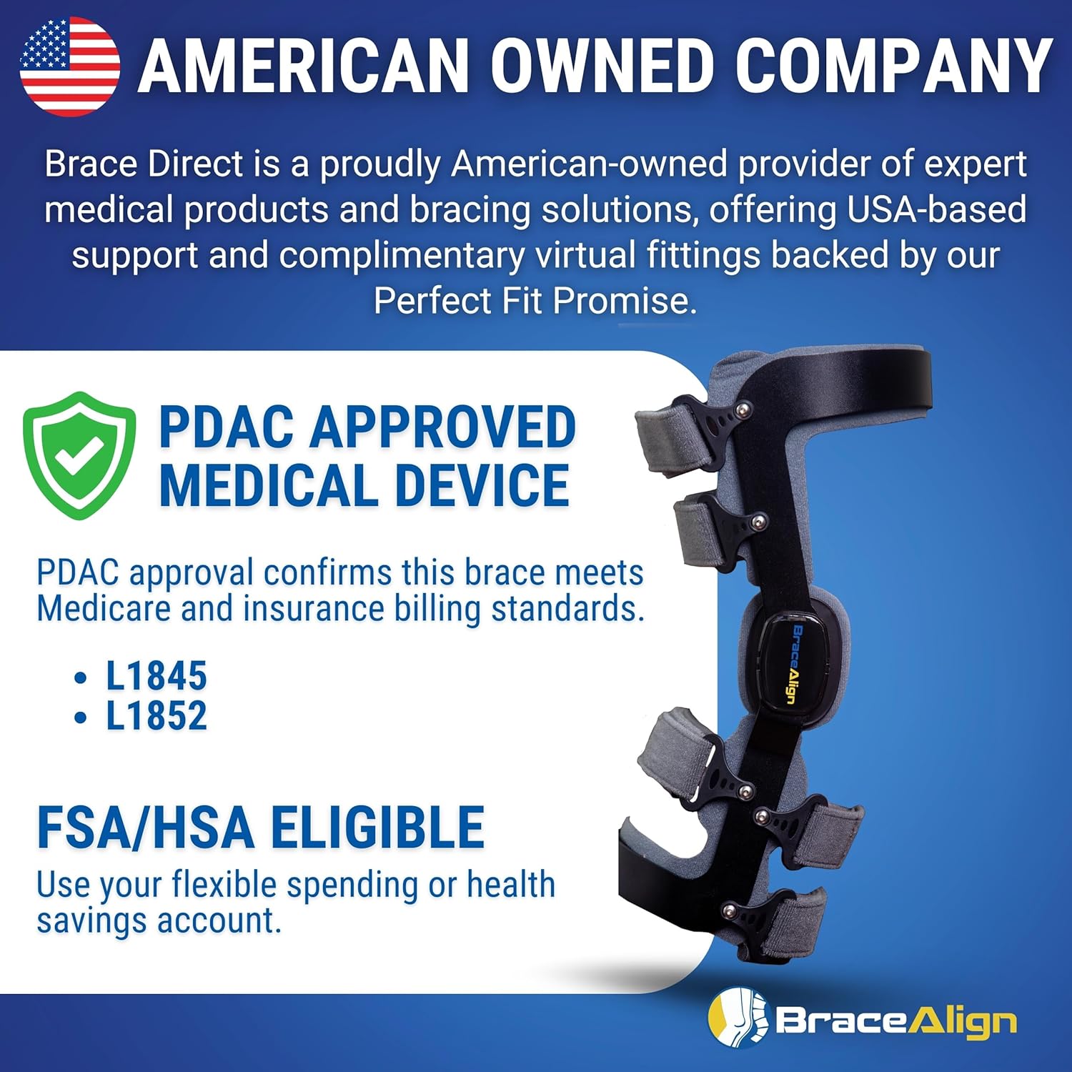 Apex ACL Stabilizer Knee Brace with Double Upright Support for ACL MCL PCL LCL

