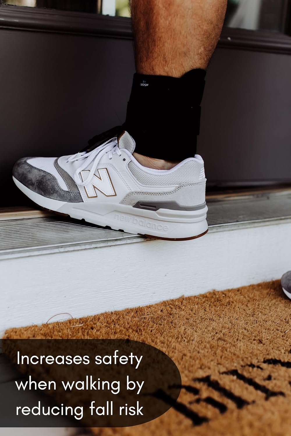 Dosh AFO Foot Drop Brace for Walking, Ankle Foot Orthosis

