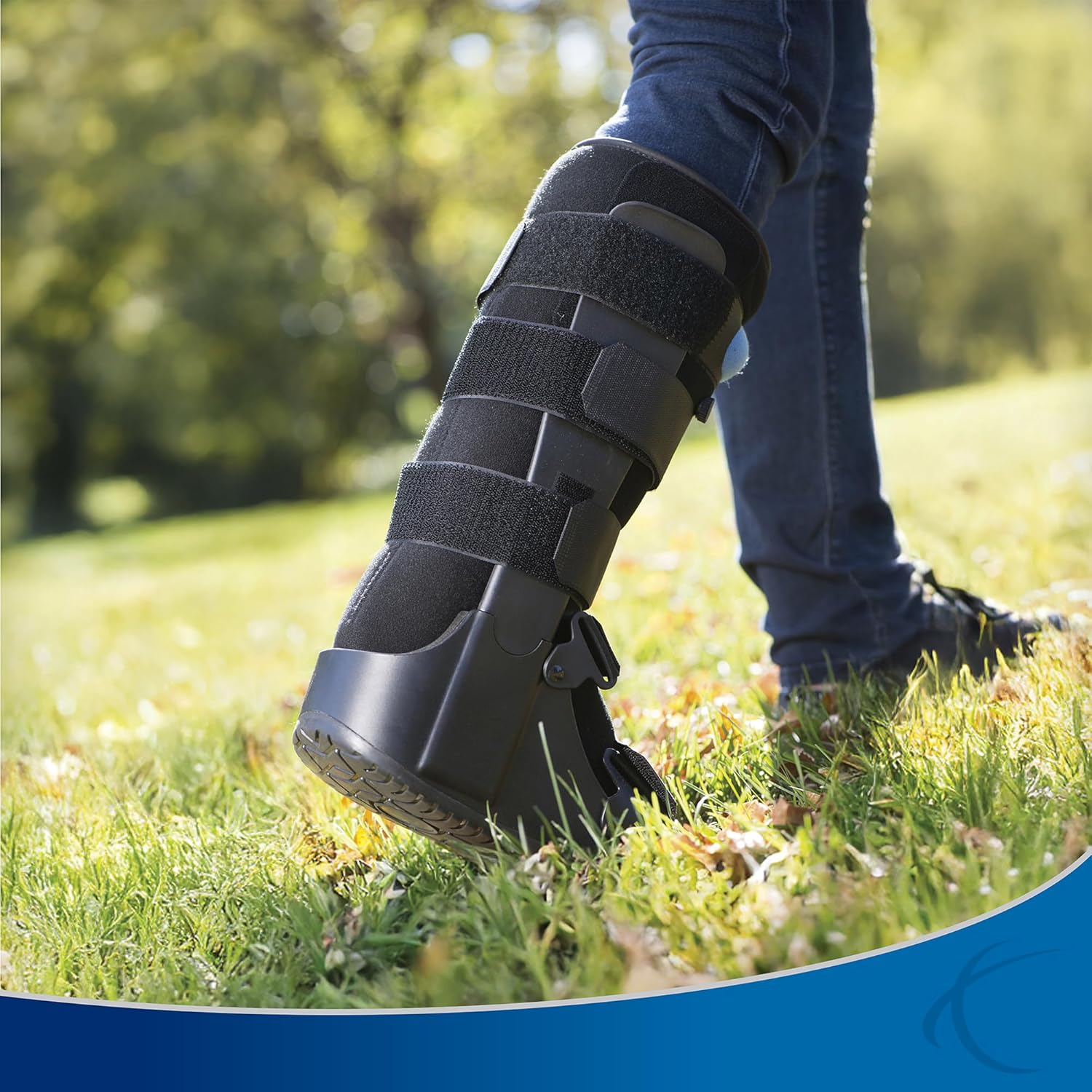 United Ortho Air CAM Walker Fracture Boot with Rocker Sole

