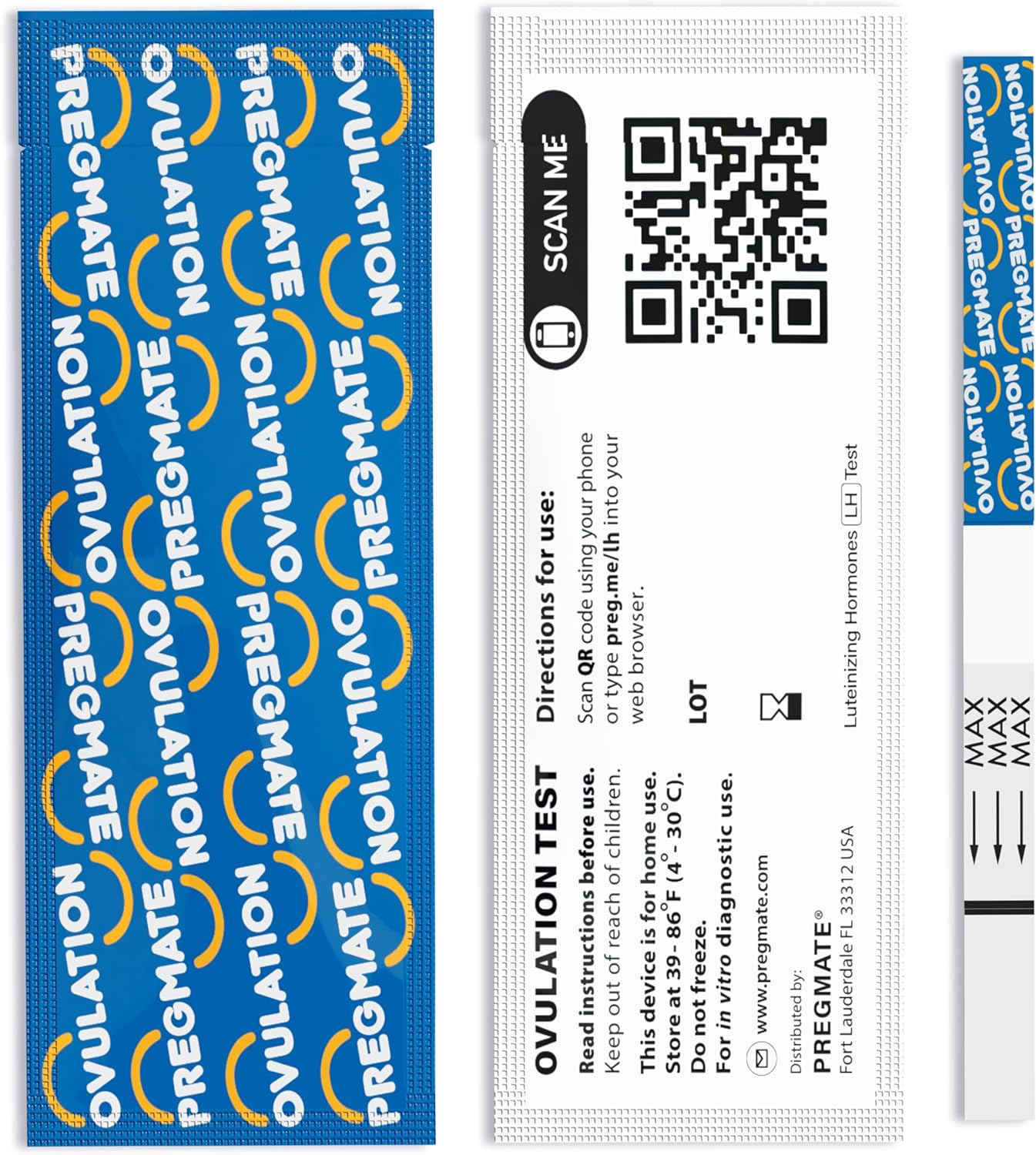 Pregmate Ovulation and Pregnancy Test Strips Kit

