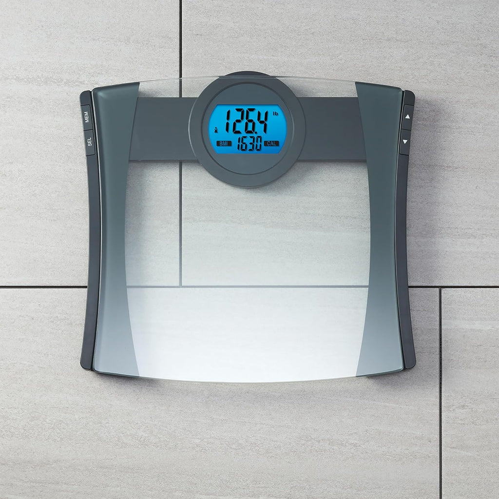 EatSmart Precision CalPal Digital Bathroom Scale, Body Metrics, 440 lb Capacity

