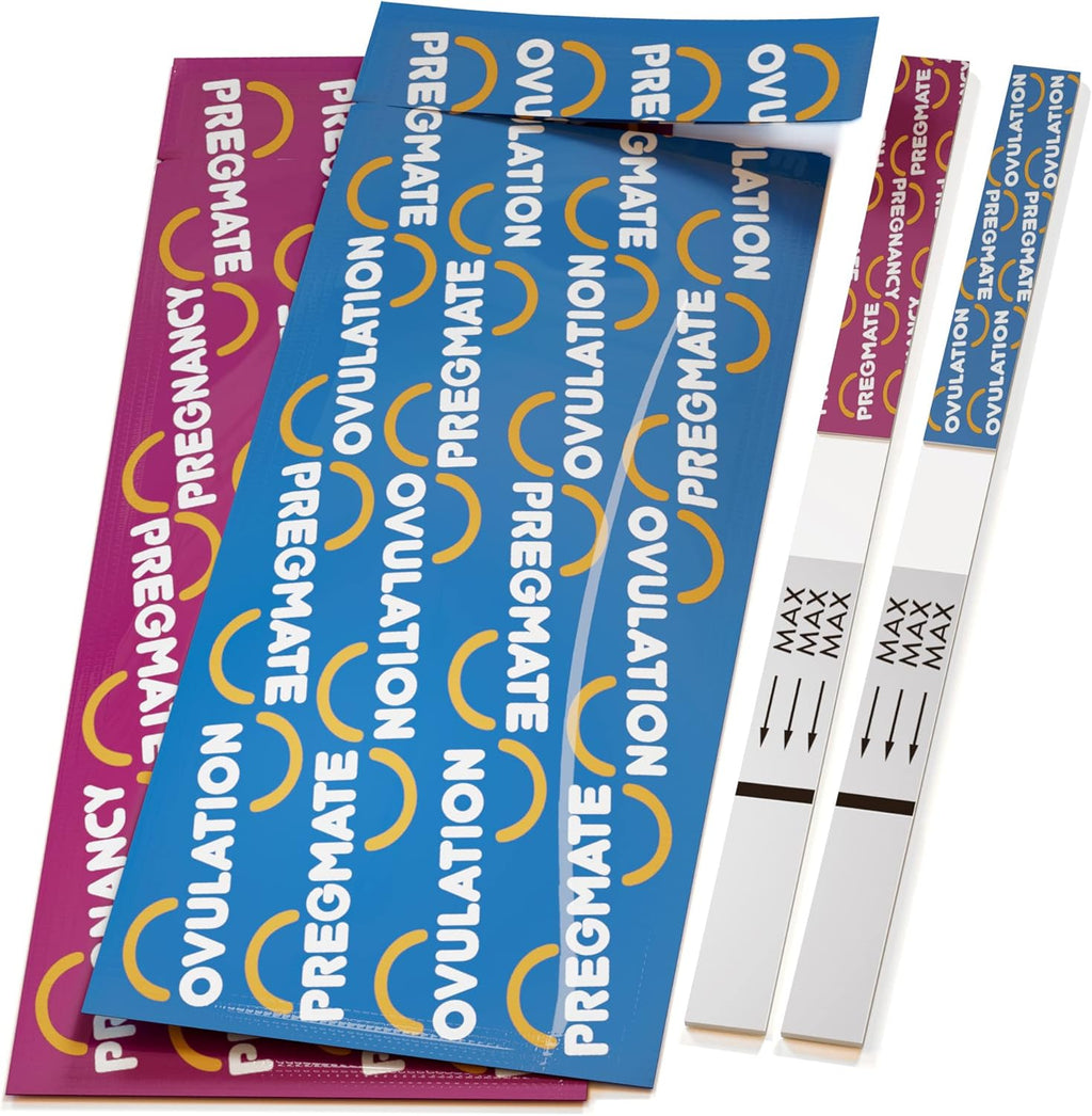 Pregmate Ovulation and Pregnancy Test Strips Kit

