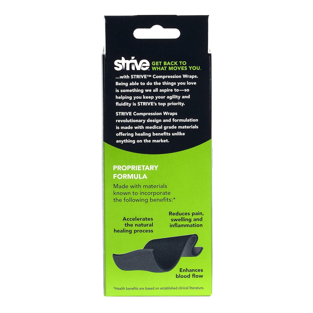 Strive Compression Therapy Sleeve for Wrist, Arm, Leg, Ankle, Elbow, Made in USA

