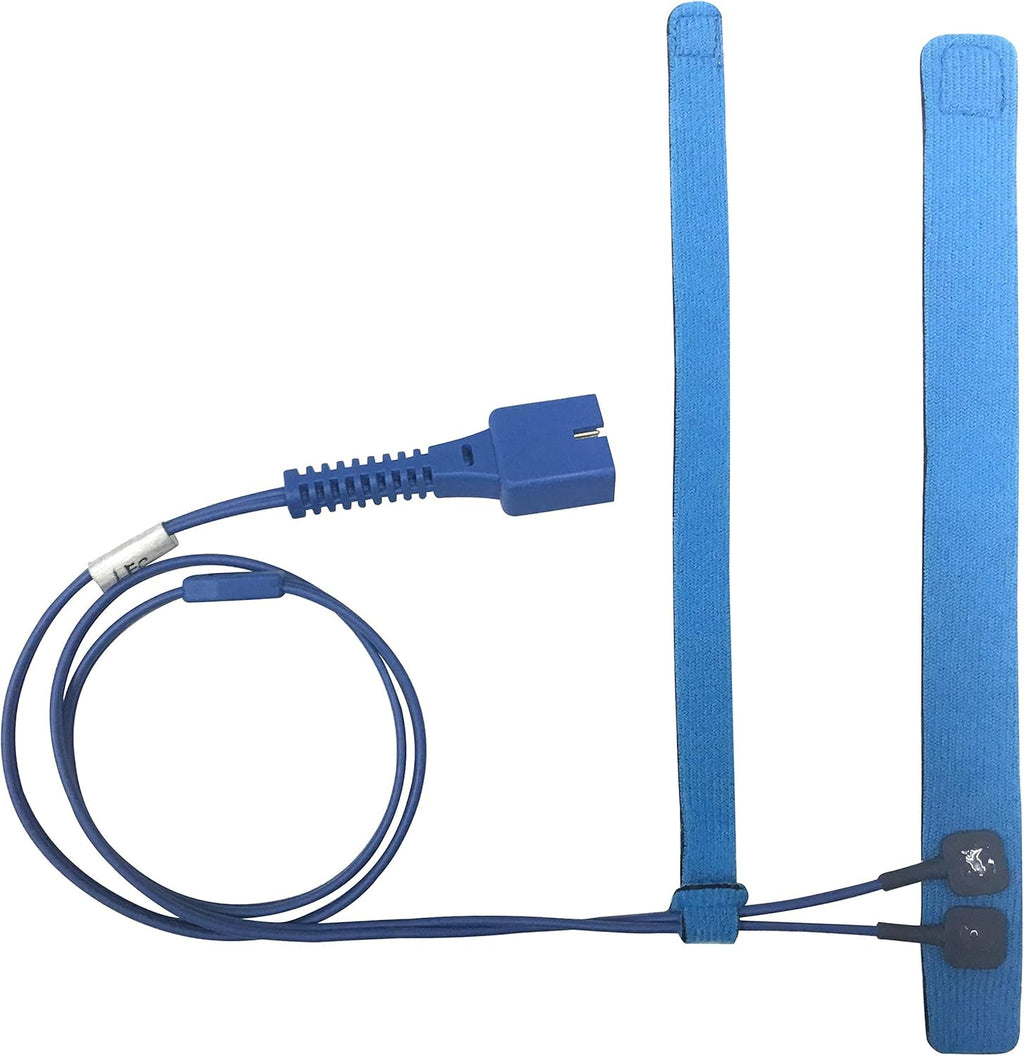 CMI Health Infant SpO2 Sensor for Handheld Pulse Oximeters, Latex-Free Foot Wrap

