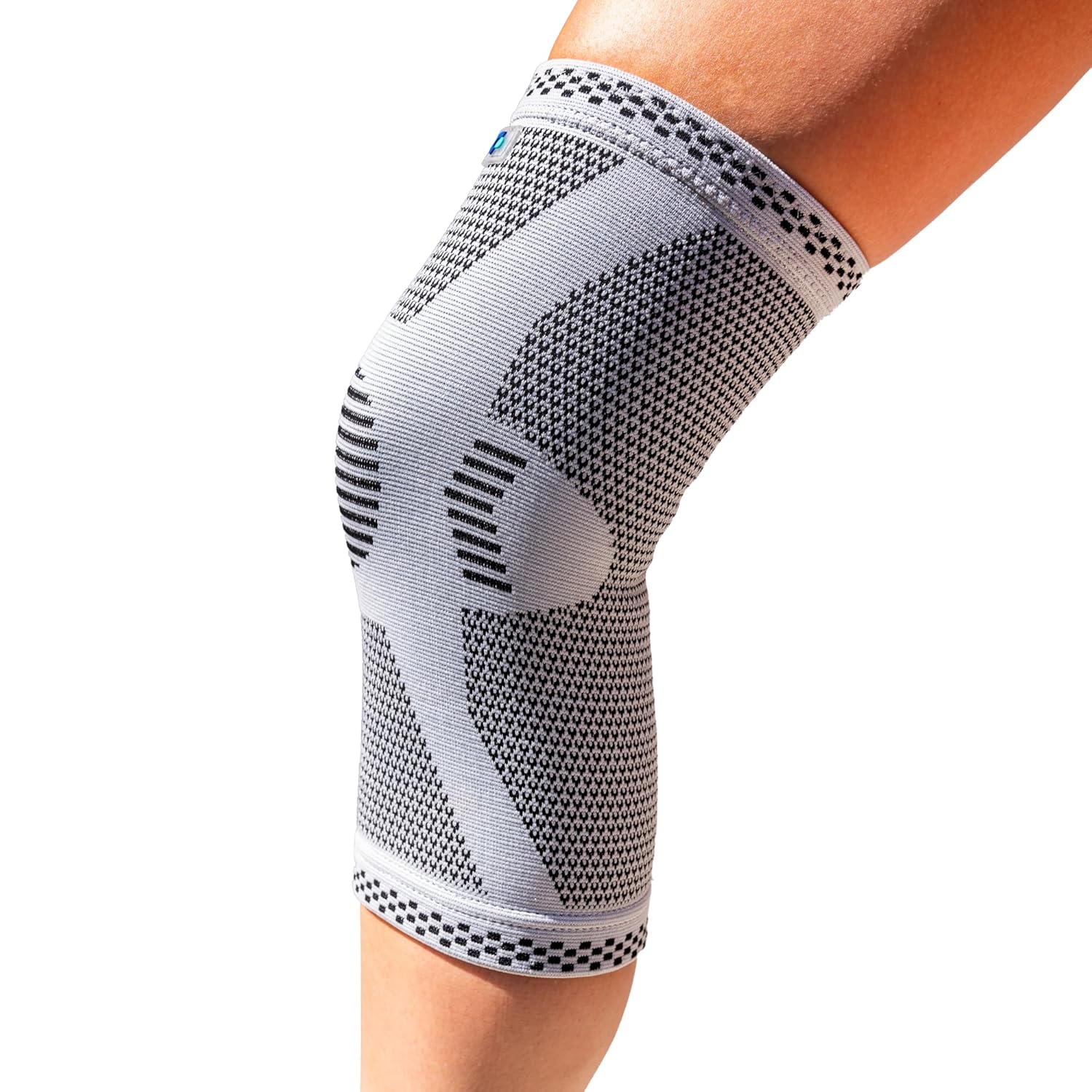 Compressa Knee Sleeve for Men and Women Non-Slip Compression Support

