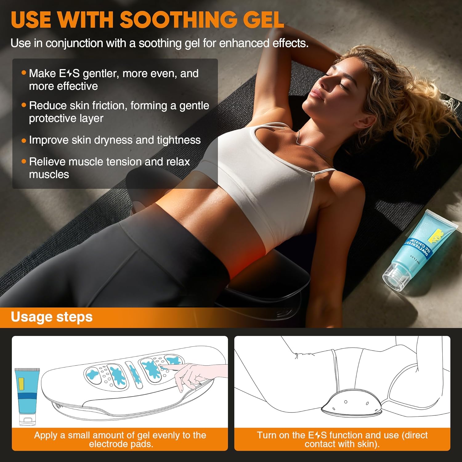 Electric Lumbar Traction Device with Heat, Red Light, Electrotherapy, Vibration

