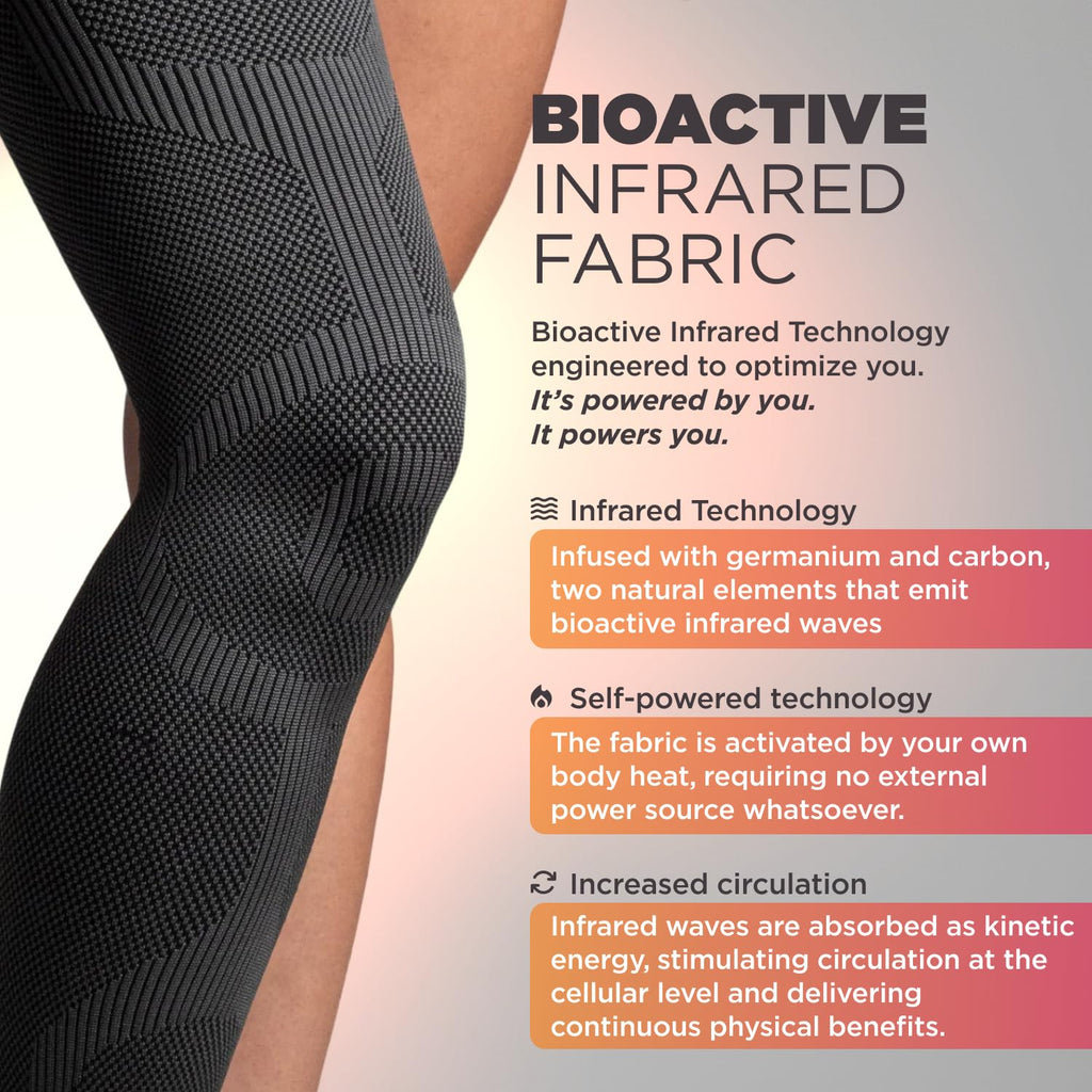 Incrediwear Full Length Leg Sleeve for Circulation, Swelling & Inflammation Relief


