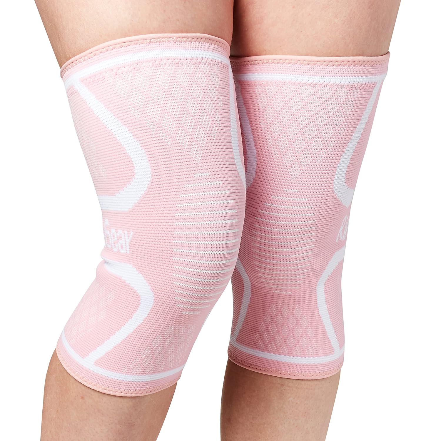 RiptGear Women’s Knee Compression Sleeve Knee Brace for Support and Comfort

