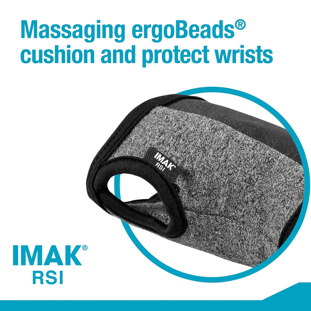 Brownmed IMAK RSI Computer Glove Compression Wrist Brace for Carpal Tunnel Support

