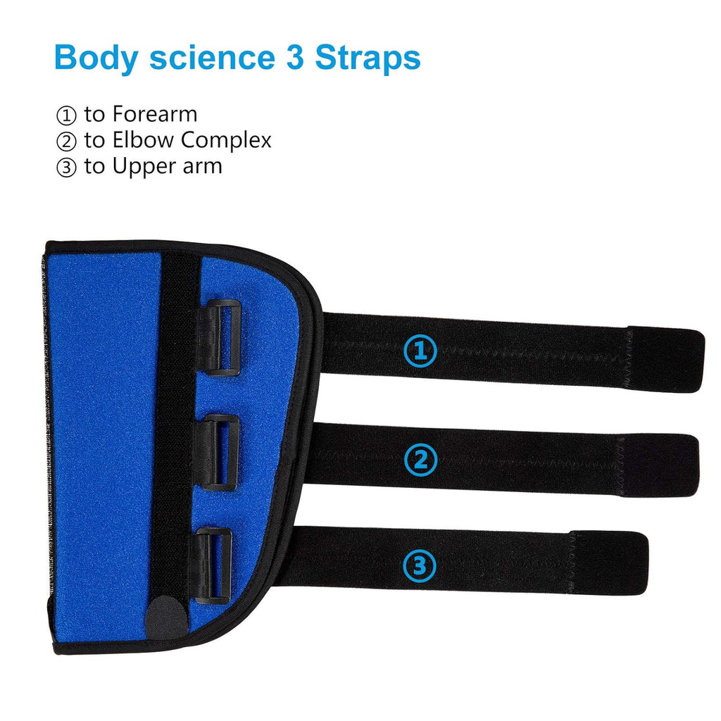 Sylong Elbow Night Splint Brace for Cubital Tunnel Syndrome Ulnar Nerve Support

