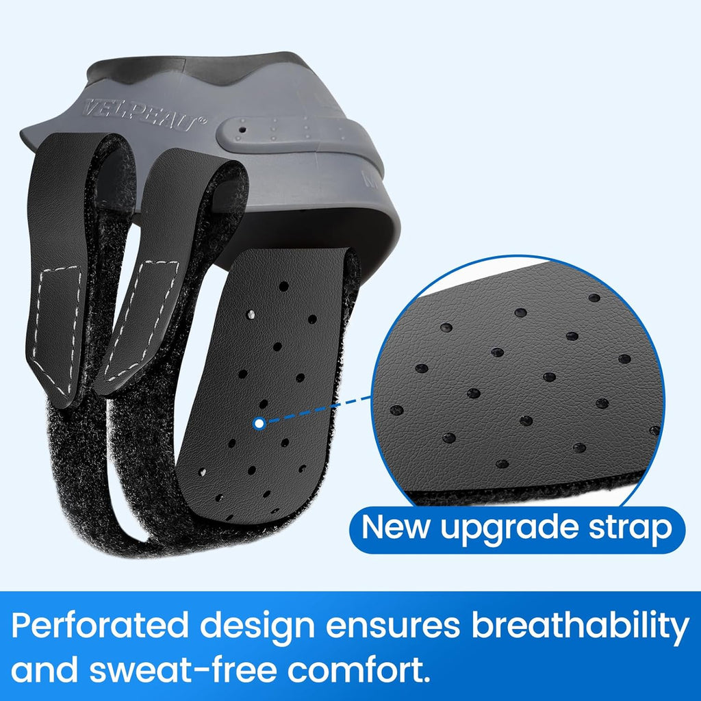 Velpeau CMC Thumb Brace for Osteoarthritis with Restriction Splint Joint Support


