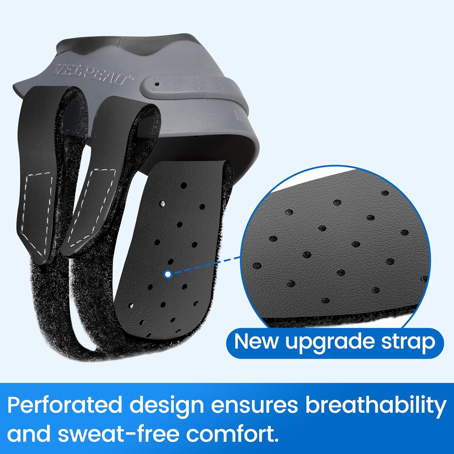 Velpeau CMC Thumb Brace for Osteoarthritis with Restriction Splint Joint Support

