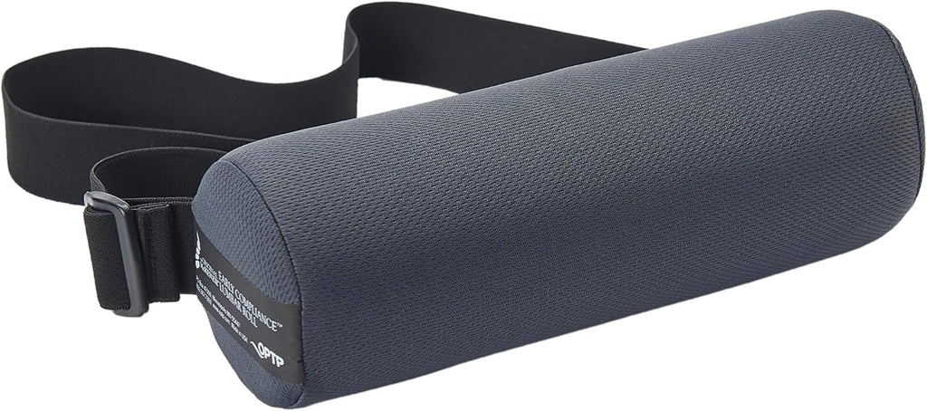 OPTP Early Compliance Lumbar Roll lumbar support pillow for chair and car

