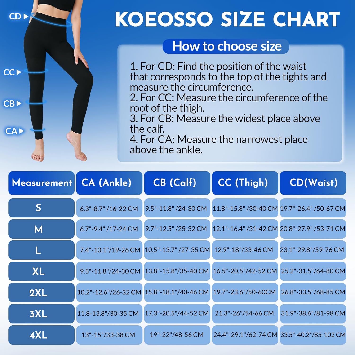 Women’s 20–30mmHg Graduated Compression Tights, Footless Medical Leggings

